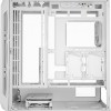 Sharkoon AK5G RGB Gaming Midi Tower Κουτί Υπολογιστή με Πλαϊνό Παράθυρο Λευκό