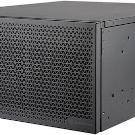 Silverstone RM52 5U Midi Tower Κουτί Υπολογιστή Μαύρο