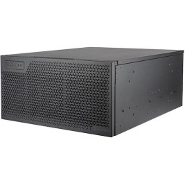 Silverstone RM52 5U Midi Tower Κουτί Υπολογιστή Μαύρο