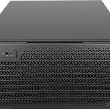 Silverstone RM52 5U Midi Tower Κουτί Υπολογιστή Μαύρο