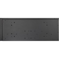 Silverstone RM52 5U Midi Tower Κουτί Υπολογιστή Μαύρο