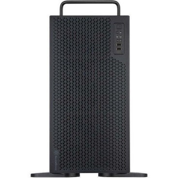 Silverstone RM52 5U Midi Tower Κουτί Υπολογιστή Μαύρο