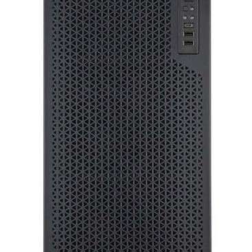 Silverstone RM52 5U Midi Tower Κουτί Υπολογιστή Μαύρο