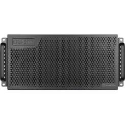 Silverstone RM52 5U Midi Tower Κουτί Υπολογιστή Μαύρο