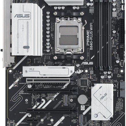 Asus PRIME B840-PLUS WIFI Motherboard ATX με AMD AM5 Socket 90MB1IZ0-M0EAY0