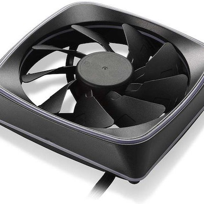 Sharkoon Shark Lights RGB PWM Case Fan 120mm με Σύνδεση 4-Pin