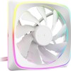 Sharkoon Shark Lights RGB PWM Case Fan 120mm με Σύνδεση 4-Pin Λευκό