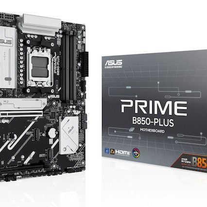 Asus PRIME B850-PLUS-CSM Motherboard ATX με AMD AM5 Socket 90MB1LC0-M0EAYC
