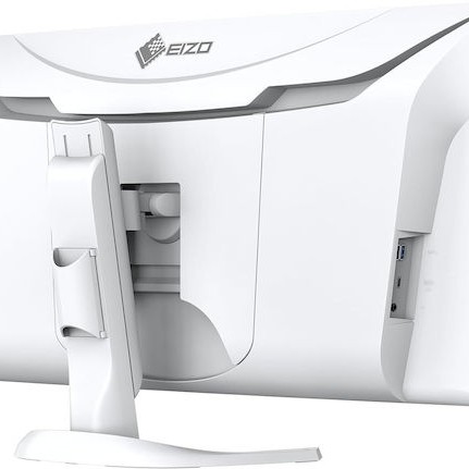 Eizo FlexScan EV3450XC-WT Ultrawide HDR Curved Monitor 34.1