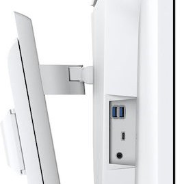 Eizo FlexScan EV3450XC-WT Ultrawide HDR Curved Monitor 34.1