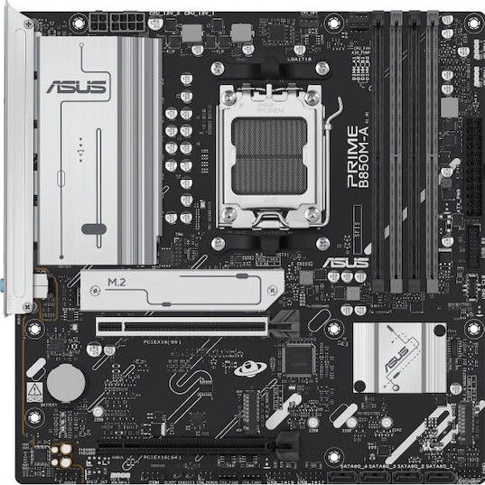 Asus PRIME B850M-A-CSM Motherboard Micro ATX με AMD AM5 Socket 90MB1LQ0-M0EAYC