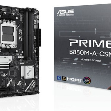 Asus PRIME B850M-A-CSM Motherboard Micro ATX με AMD AM5 Socket 90MB1LQ0-M0EAYC