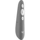 Logitech Presenter R500 με Κόκκινο Laser και Πλήκτρα Slideshow σε Γκρι Χρώμα