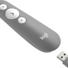 Logitech Presenter R500 με Κόκκινο Laser και Πλήκτρα Slideshow σε Γκρι Χρώμα