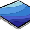 Logitech Combo Touch Flip Cover με Πληκτρολόγιο Γερμανικά Μπεζ (iPad Pro 2018 11