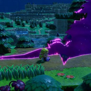 The Legend of Zelda: Echoes of Wisdom Switch Game