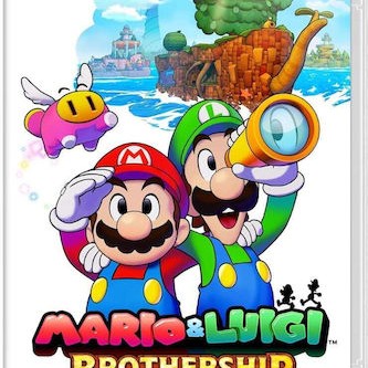 Mario & Luigi: Brothership Switch Game