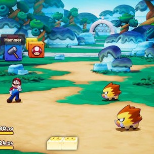 Mario & Luigi: Brothership Switch Game