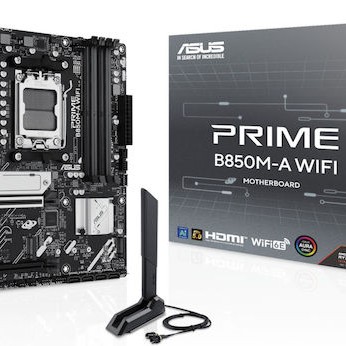 Asus PRIME B850M-A WIFI Motherboard Micro ATX με AMD AM5 Socket 90MB1LN0-M0EAY0
