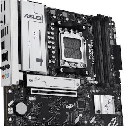 Asus PRIME B850M-A WIFI Motherboard Micro ATX με AMD AM5 Socket 90MB1LN0-M0EAY0