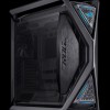 Asus ROG Hyperion GR701 BTF Edition Full Tower Κουτί Υπολογιστή με Πλαϊνό Παράθυρο και RGB Φωτισμό Μαύρο