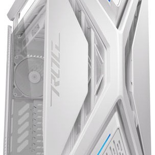 Asus ROG Hyperion GR701 Gaming Full Tower Κουτί Υπολογιστή με Πλαϊνό Παράθυρο Λευκό