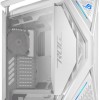 Asus ROG Hyperion GR701 Gaming Full Tower Κουτί Υπολογιστή με Πλαϊνό Παράθυρο Λευκό