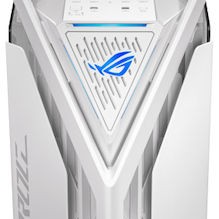 Asus ROG Hyperion GR701 Gaming Full Tower Κουτί Υπολογιστή με Πλαϊνό Παράθυρο Λευκό