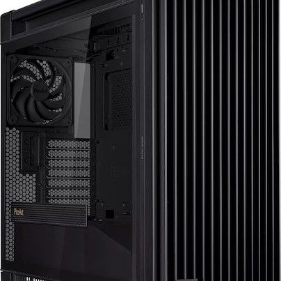 Asus ProArt PA602 Gaming Midi Tower Κουτί Υπολογιστή με Πλαϊνό Παράθυρο Μαύρο