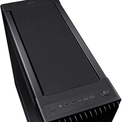 Asus ProArt PA602 Gaming Midi Tower Κουτί Υπολογιστή με Πλαϊνό Παράθυρο Μαύρο