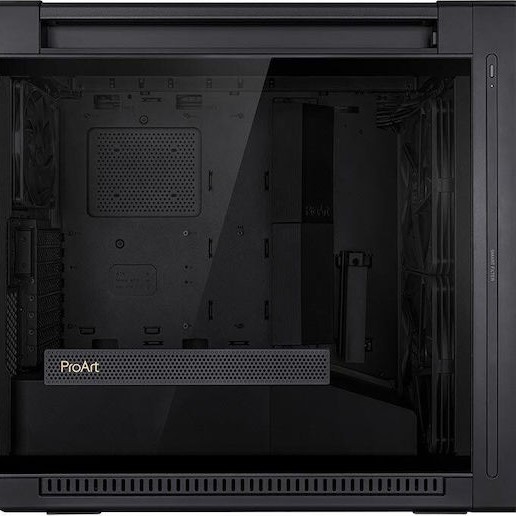 Asus ProArt PA602 Gaming Midi Tower Κουτί Υπολογιστή με Πλαϊνό Παράθυρο Μαύρο