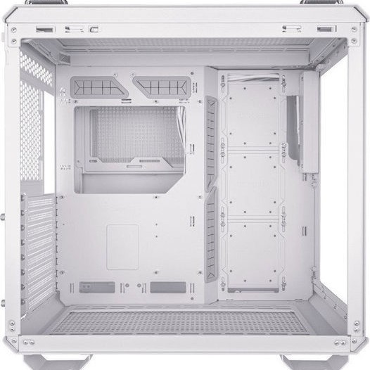 Asus TUF GT502 Plus Gaming Midi Tower Κουτί Υπολογιστή με Πλαϊνό Παράθυρο Λευκό