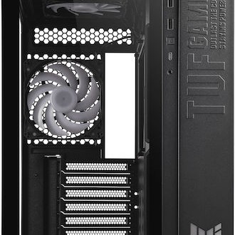 Asus TUF GT502 Plus Gaming Midi Tower Κουτί Υπολογιστή με Πλαϊνό Παράθυρο Μαύρο