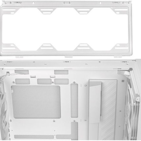 Asus TUF Gaming GT302 ARGB Midi Tower Κουτί Υπολογιστή με Πλαϊνό Παράθυρο Λευκό