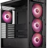 Asus TUF Gaming GT302 ARGB Midi Tower Κουτί Υπολογιστή με Πλαϊνό Παράθυρο Μαύρο