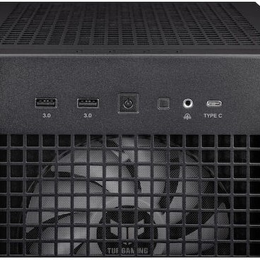 Asus TUF Gaming GT302 ARGB Midi Tower Κουτί Υπολογιστή με Πλαϊνό Παράθυρο Μαύρο