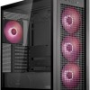Asus TUF Gaming GT302 ARGB Midi Tower Κουτί Υπολογιστή με Πλαϊνό Παράθυρο Μαύρο