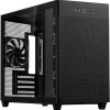 Asus Prime AP201 TG Gaming Micro Tower Κουτί Υπολογιστή με Πλαϊνό Παράθυρο Black