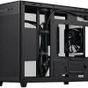 Asus Prime AP201 TG Gaming Micro Tower Κουτί Υπολογιστή με Πλαϊνό Παράθυρο Black