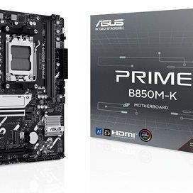 Asus PRIME B850-E Motherboard Micro ATX με AMD AM5 Socket 90MB1LV0-M0EAY0