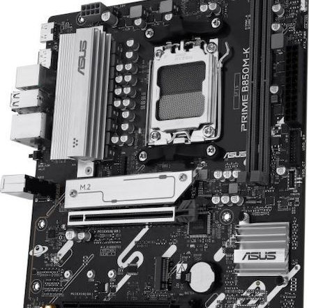 Asus PRIME B850-E Motherboard Micro ATX με AMD AM5 Socket 90MB1LV0-M0EAY0