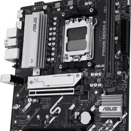 Asus PRIME B850-E Motherboard Micro ATX με AMD AM5 Socket 90MB1LV0-M0EAY0