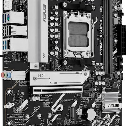 Asus PRIME B850-E Motherboard Micro ATX με AMD AM5 Socket 90MB1LV0-M0EAY0