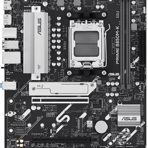 Asus PRIME B850-E Motherboard Micro ATX με AMD AM5 Socket 90MB1LV0-M0EAY0