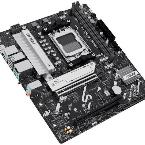 Asus PRIME B850-E Motherboard Micro ATX με AMD AM5 Socket 90MB1LV0-M0EAY0