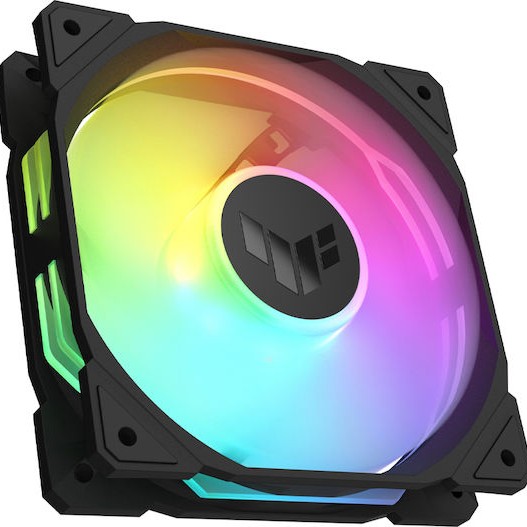 Asus TUF Gaming TR120 ARGB Case Fan με Σύνδεση 4-Pin PWM 3τμχ