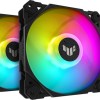 Asus TUF Gaming TR120 ARGB Case Fan με Σύνδεση 4-Pin PWM 3τμχ