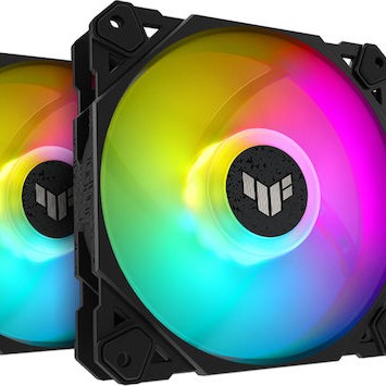 Asus TUF Gaming TR120 ARGB Case Fan με Σύνδεση 4-Pin PWM 3τμχ