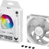 Asus TUF Gaming TR120 ARGB Case Fan με Σύνδεση 4-Pin PWM Λευκό