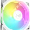 Asus TUF Gaming TR120 ARGB Case Fan με Σύνδεση 4-Pin PWM Λευκό